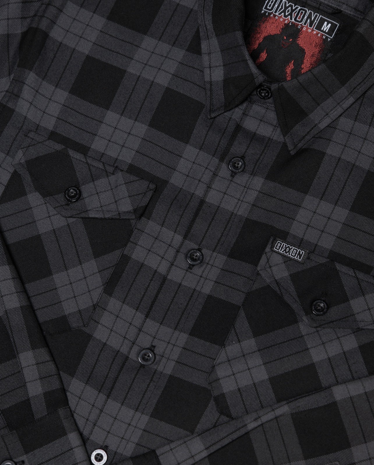 DIXXON FLANNEL “The Shadow” – Flannel Men’s Size XL – In Hand / Ready To Ship