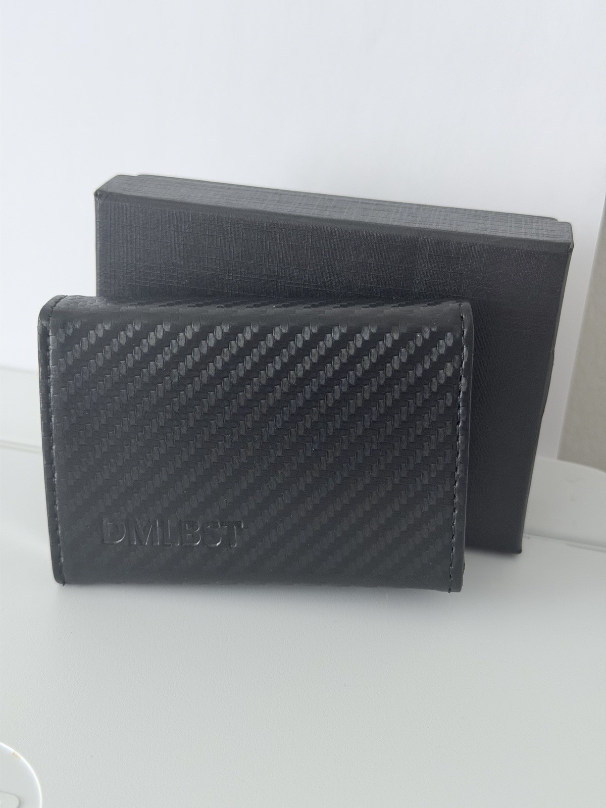 Men’s Slim Pop-Up Wallet ID Window Card Holder RFID Blocking