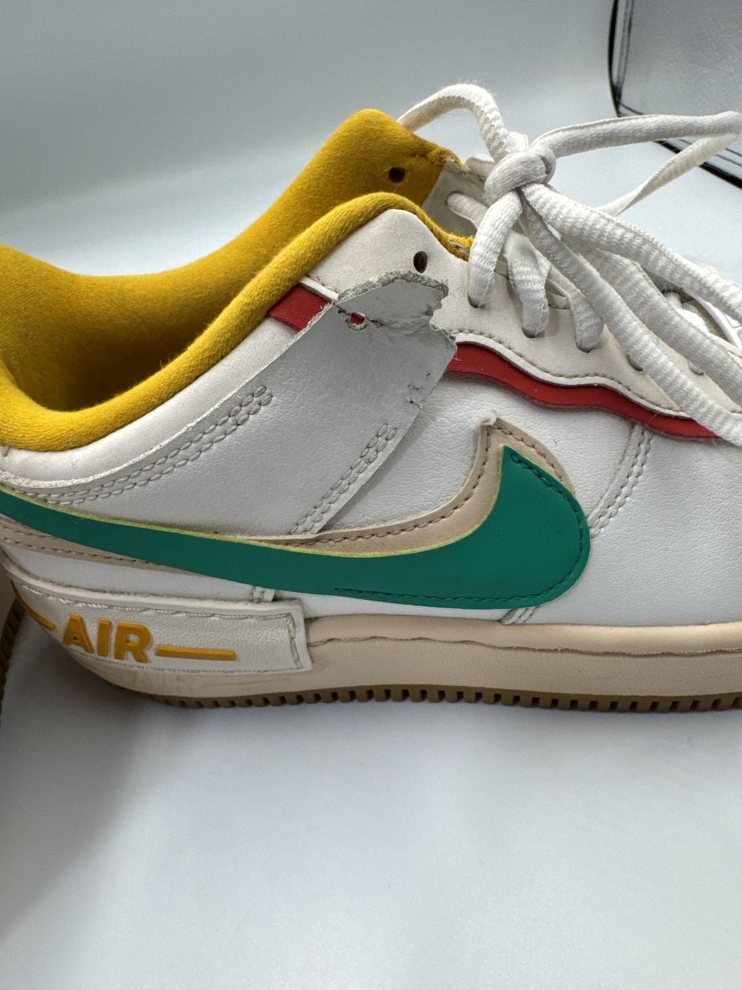 Nike Air Force 1 Shadow Multi-Color Women’s Sneakers