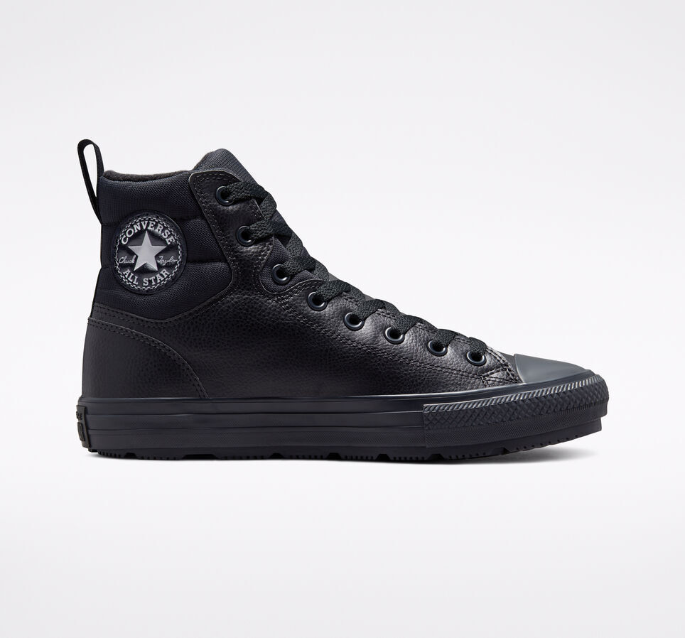 Converse Chuck Taylor All Star Berkshire Boot HI 171447C Black/Black/Ash Stone