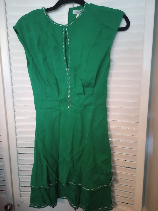 Green Rebecca Minkoff Dress Size XXS