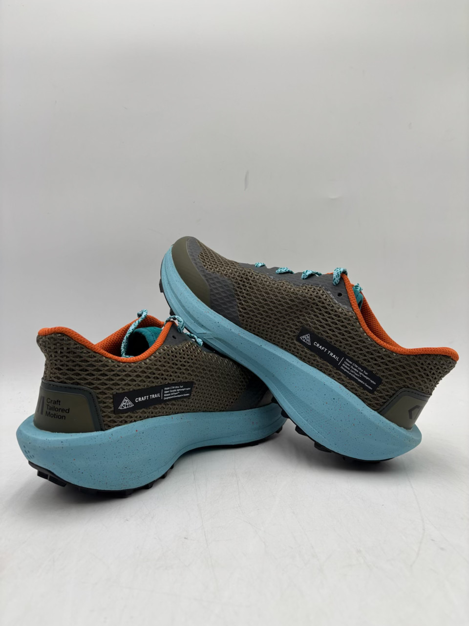 Craft CTM ULTRA TRAIL BOTANIC/PURE Men’s NEW Run-Shoes Multicolor Multiple Sizes