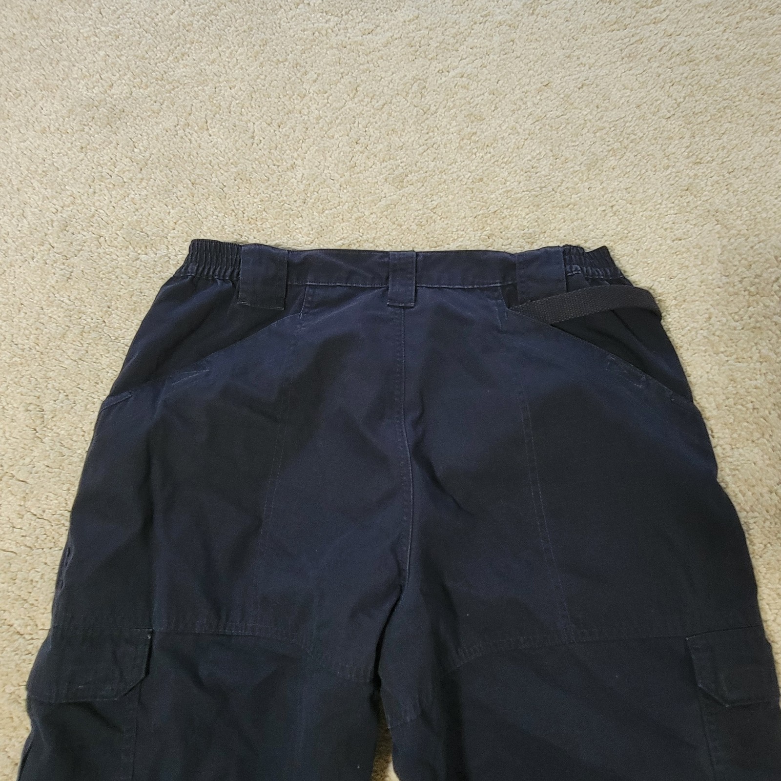 5.11 Tactical Taclite Pro Ripstop Cargo Pants Mens 40×32 74273 Blue