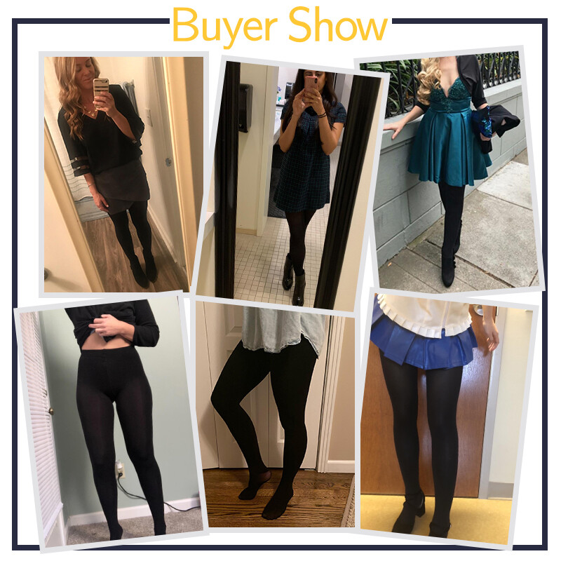High Waist Sculpting Sleeping Compression Pantyhose Training Black Body Shaper