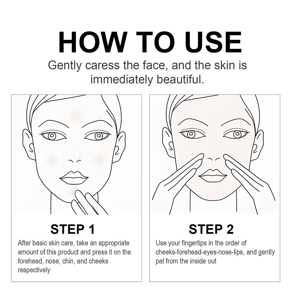 Moisturizing Correcting CC Cream Waterproof Anti-sweat Makeup Before Concealer L