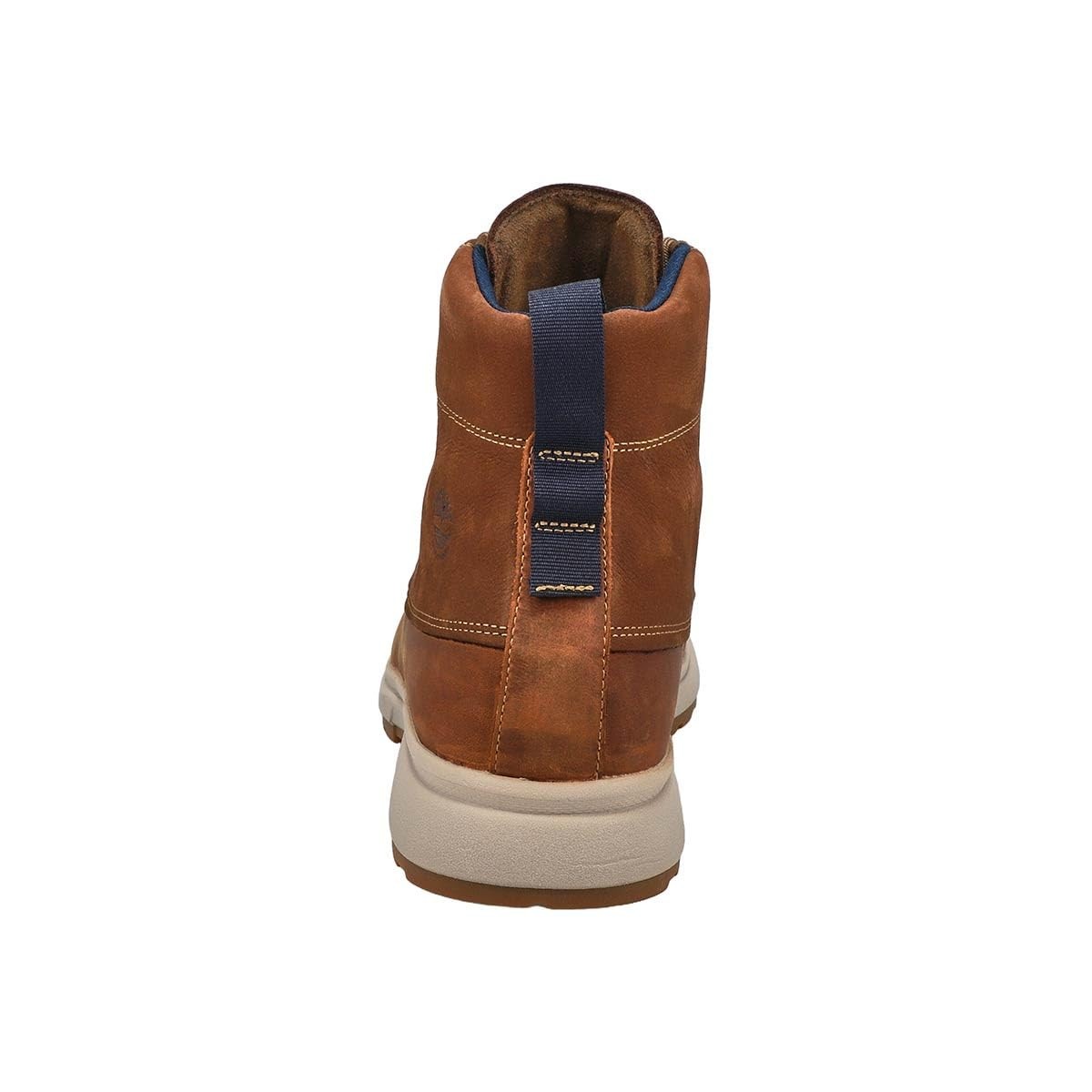 Timberland Men’s Atwells Ave WP Boat Ankle Boots, Rust Full Grain 11 US/ 10.5 UK