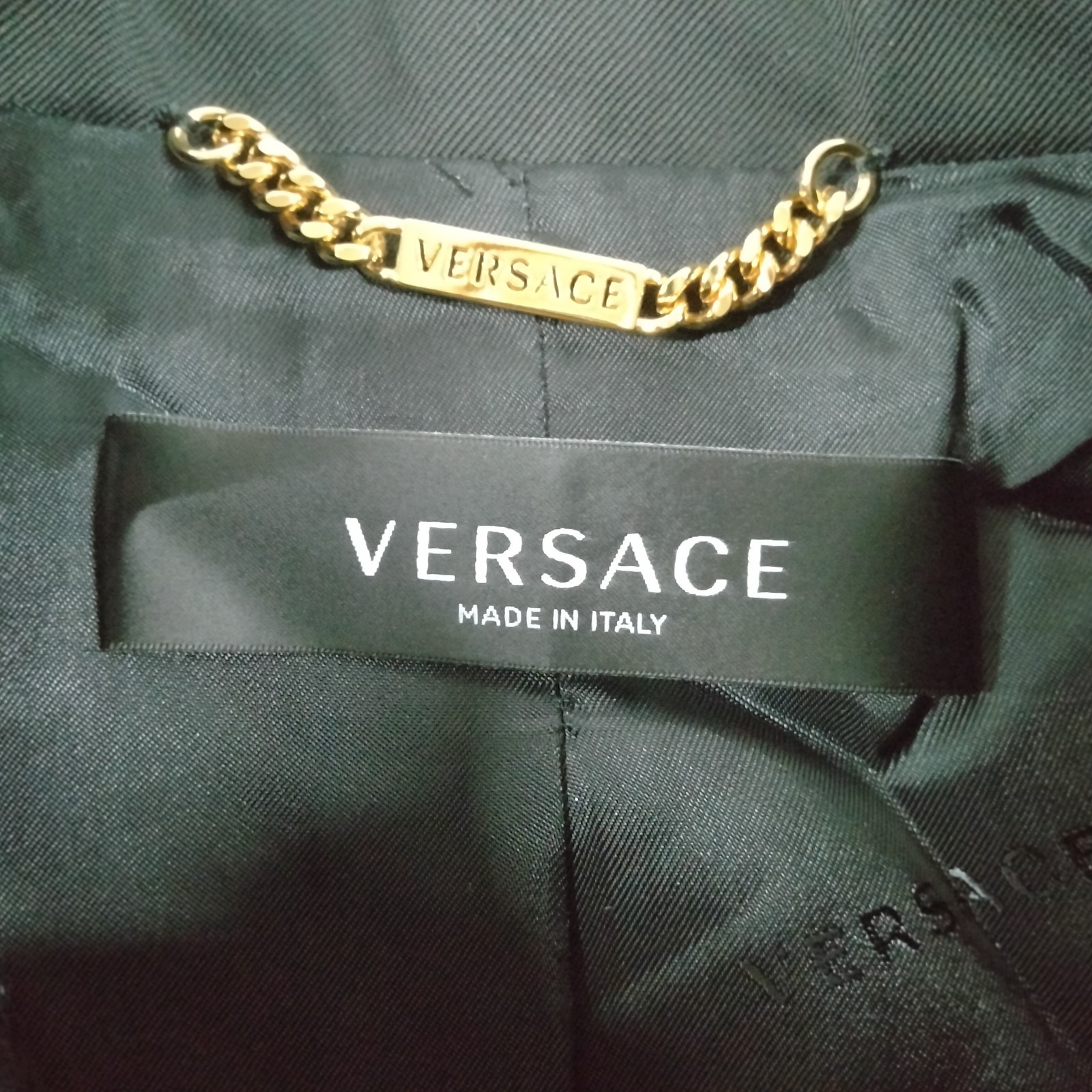 Versace Jackets Ladies Polyester Cotton Silk 2756075