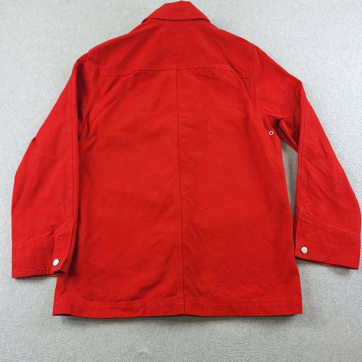 Ralph Lauren Jacket Womens Medium Lobster Clasp Nautical Cotton Coat USRL 1967
