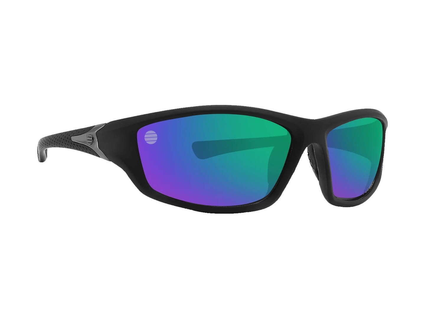 Polarized Lens Sports Sunglasses w/Premium Soft Touch Finish USA Fast Shipping