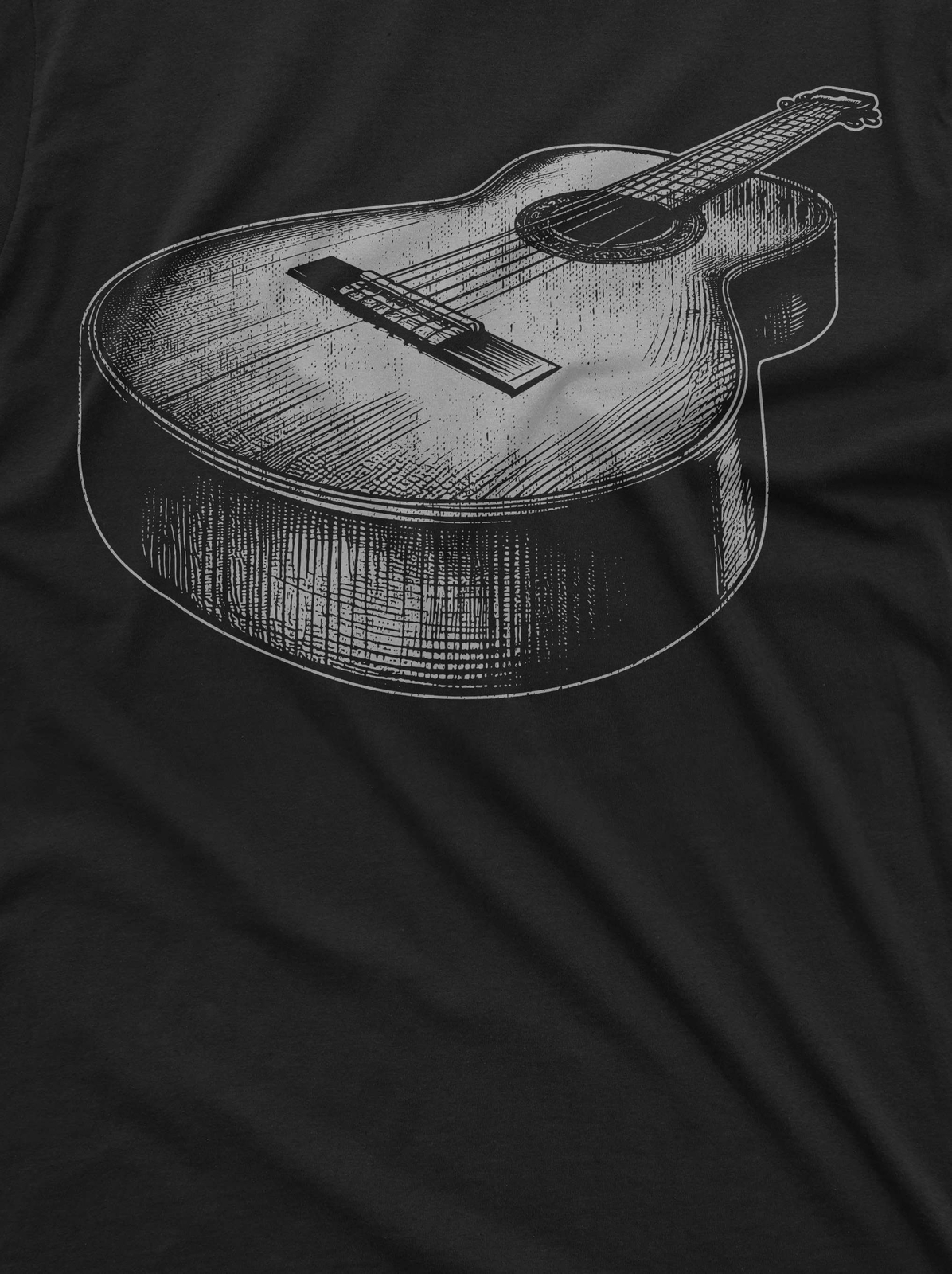 Guitar 3D T-shirt Guitarist gift musician music country shirt guitar player tee
