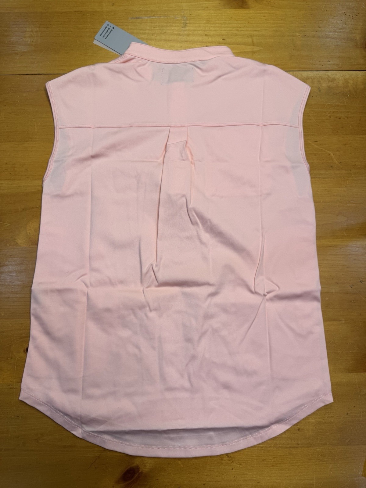 ASHH Emma Oversized Sleeveless Scrub Top Woman’s Coral XXS-XL New!