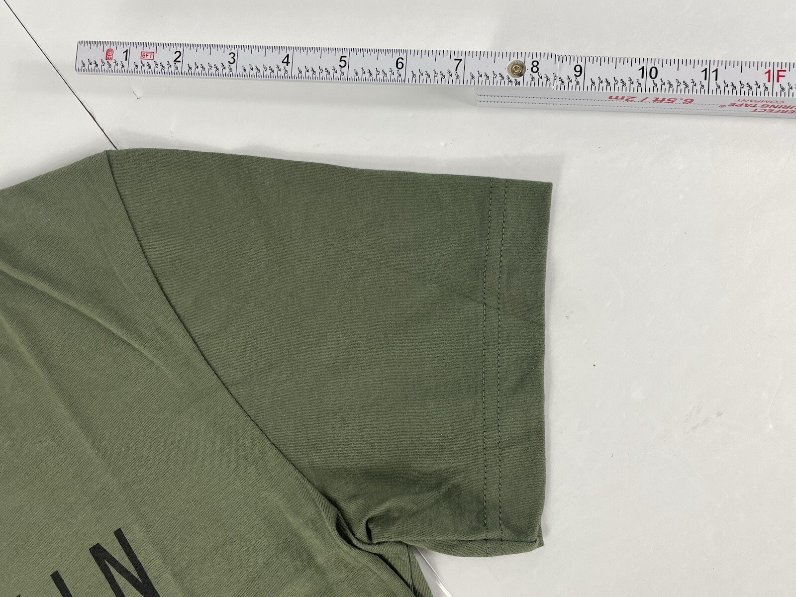 Pumpkin Spice Everything Medium Army Green T Shirt Short Sleeve Bella + Canvas