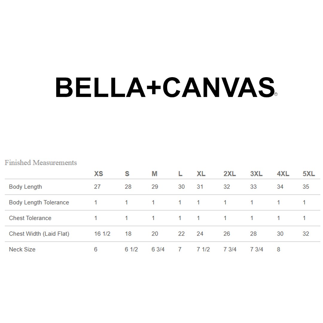 Bella + Canvas 3001C Unisex 100% Cotton T Shirt Short-Sleeve Tee Jersey T-Shirt