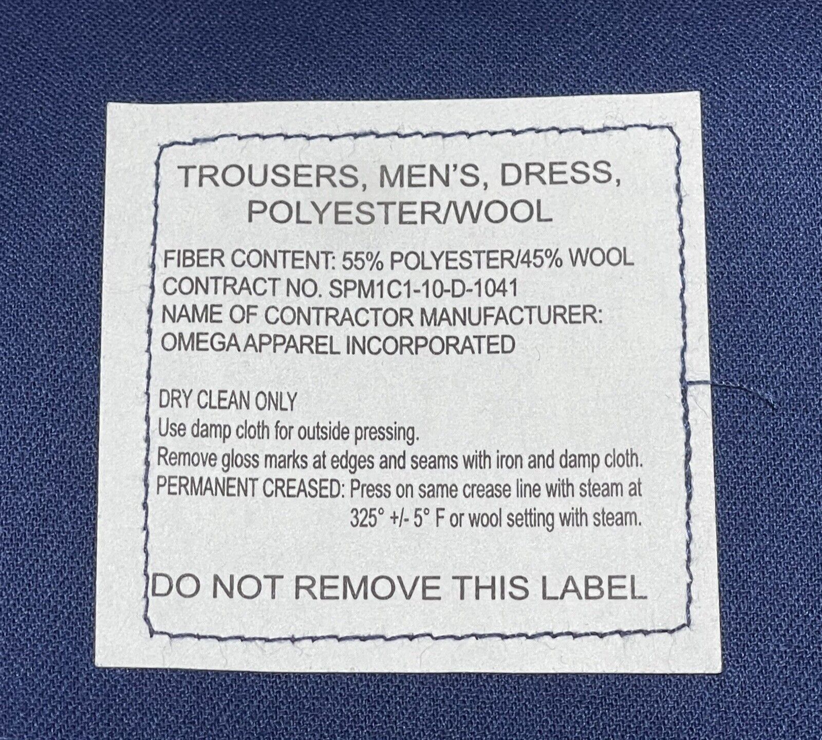 ASU MEN’S NCO US ARMY SERVICE DRESS BLUE MILITARY UNIFORM PANTS TROUSERS Many