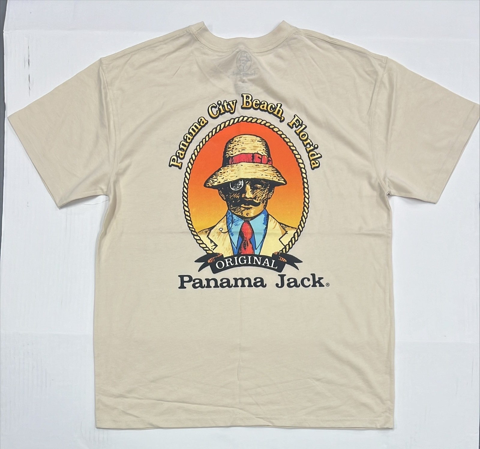 Panama Jack T-shirts, Size LG, Lot of 8, Cotton Blend, Assorted Colors