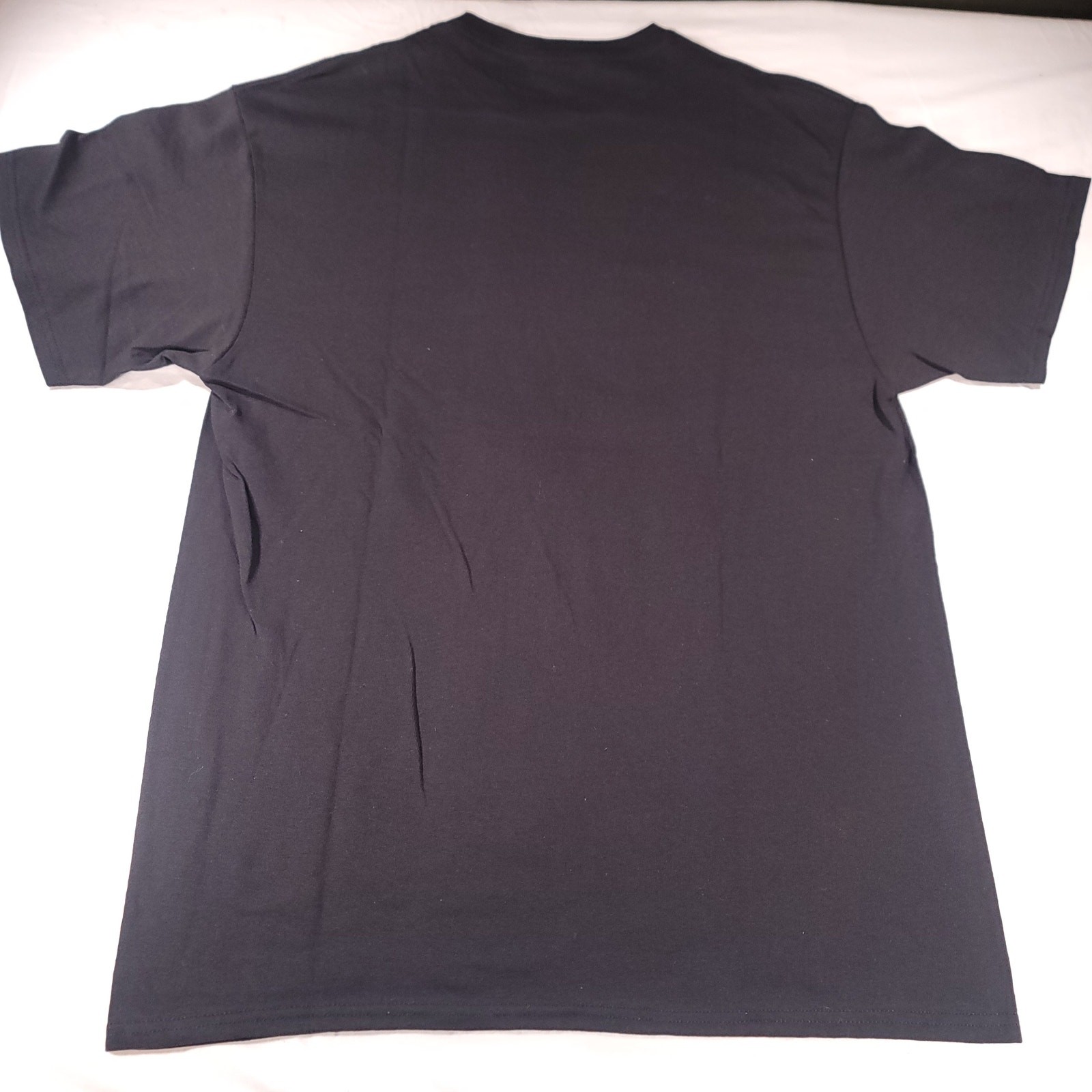 Delta Spirits Skull Graphic Short Sleeve Crew Neck T Shirt Mens Size XL Black