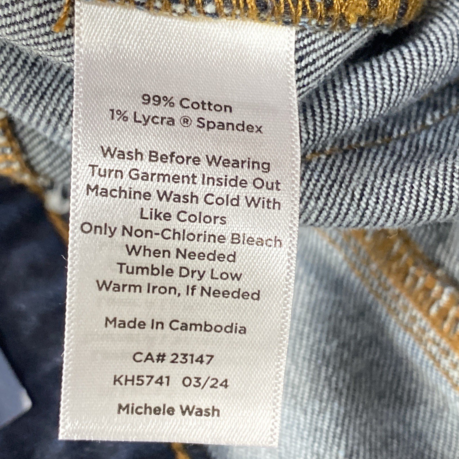 Talbots Jeans Women’s 8P 30×28 Blue High Waist Relaxed Straight Leg Full Length