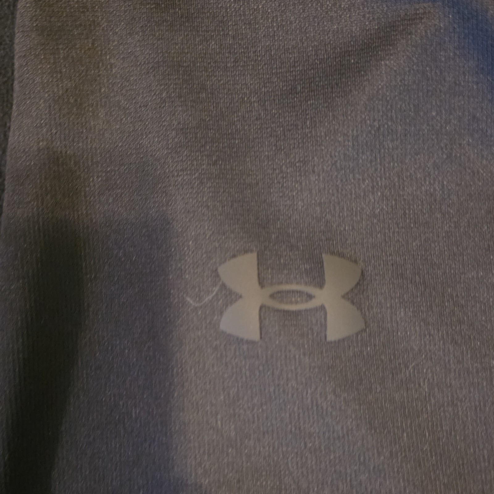 Under Armour ColdGear Men’s 1/4 Zip Mock Neck Pullover Black L Loose Fit