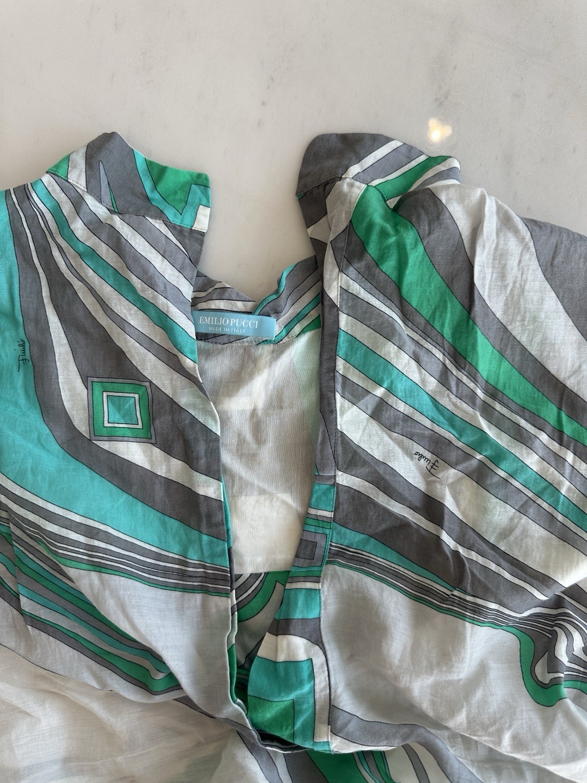 Vintage Emilio PUCCI Tunic Top