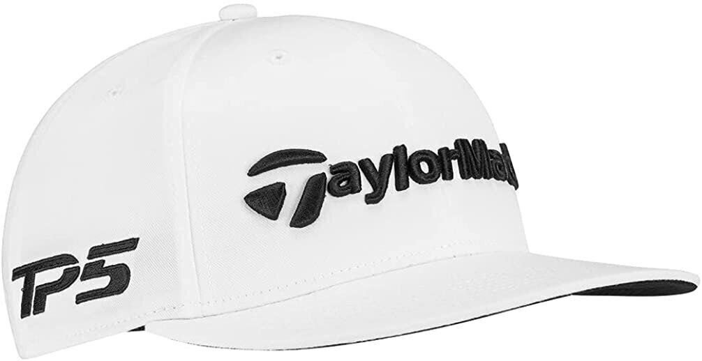 TaylorMade Men’s Tour Flatbill Hat Stealth – Snapback – One Size