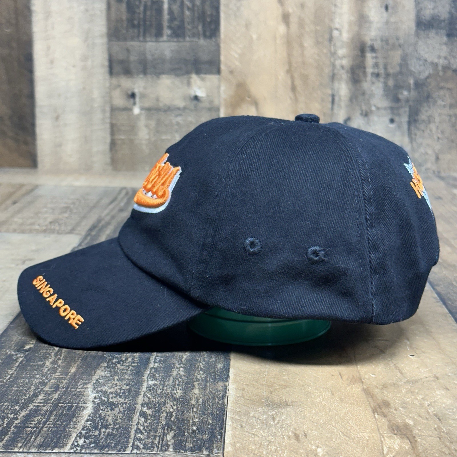 Hooters Singapore Hat Embroidered Strapback Cap