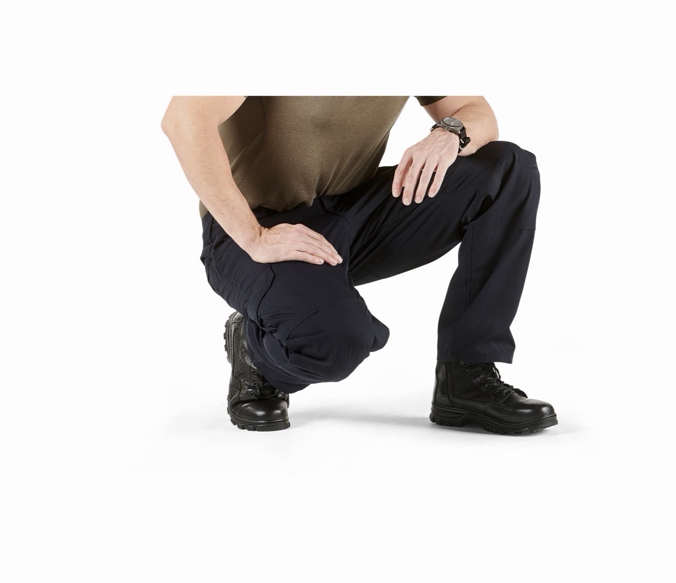 5.11 Men’s Regular Fit Taclite® Pro Ripstop Cargo Pant Navy Blue 30×30