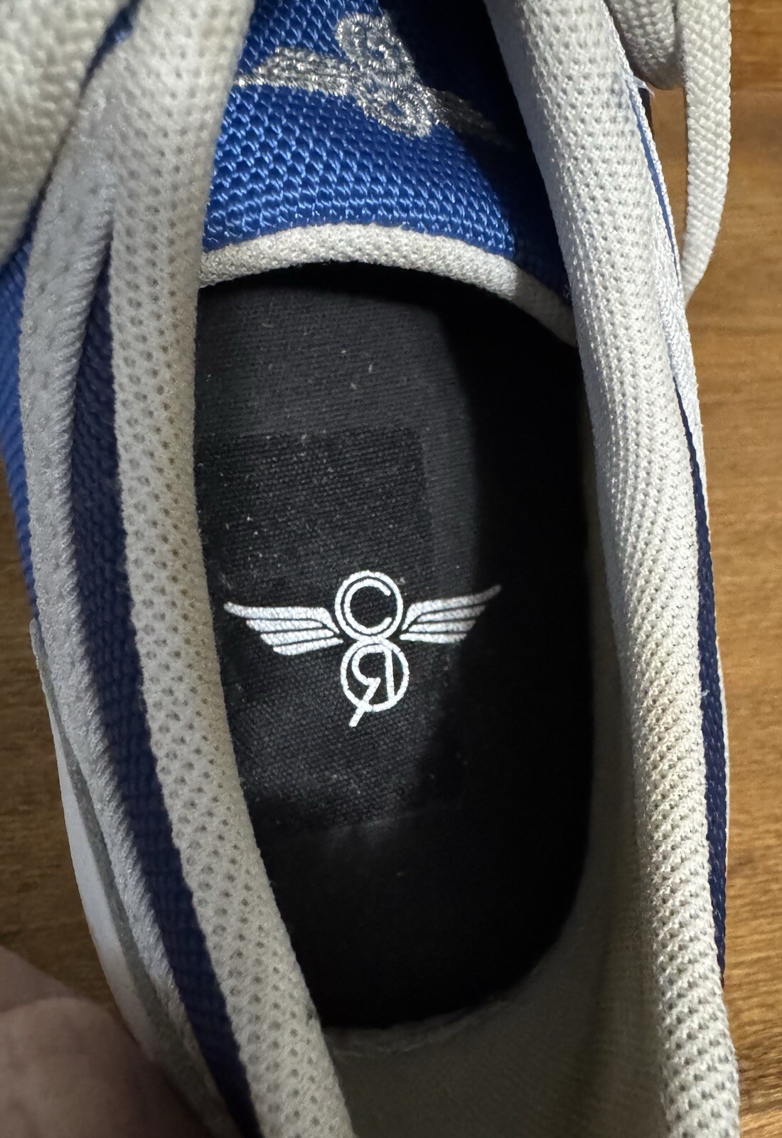 Creative Recreation Cesario Lo Classic Sneaker Blue & White Men’s Size 12