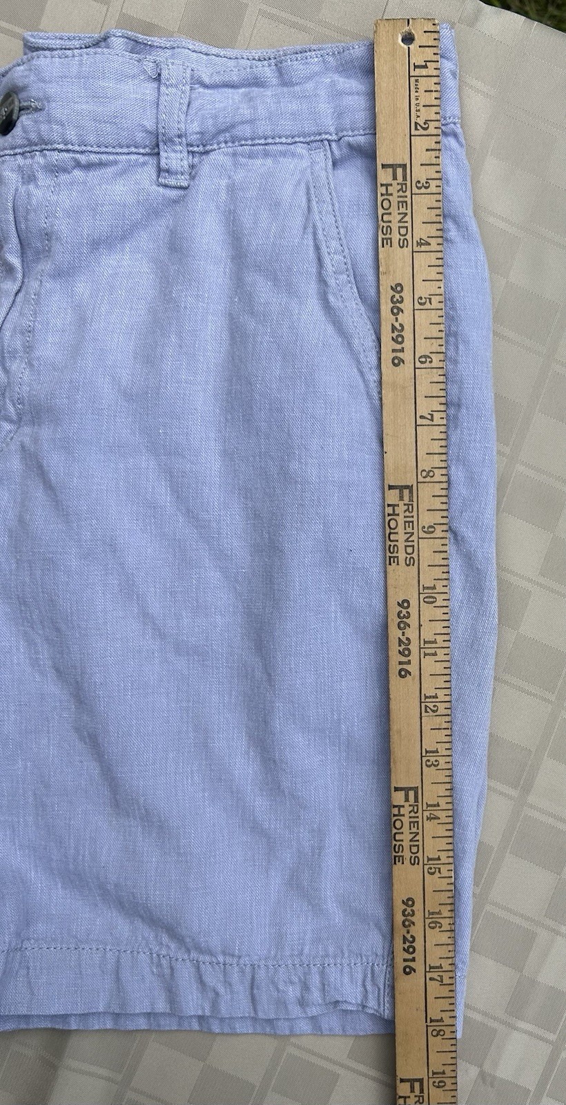 St. John’s Bay | Sz32 | Light Blue | Menswear Chino Shorts