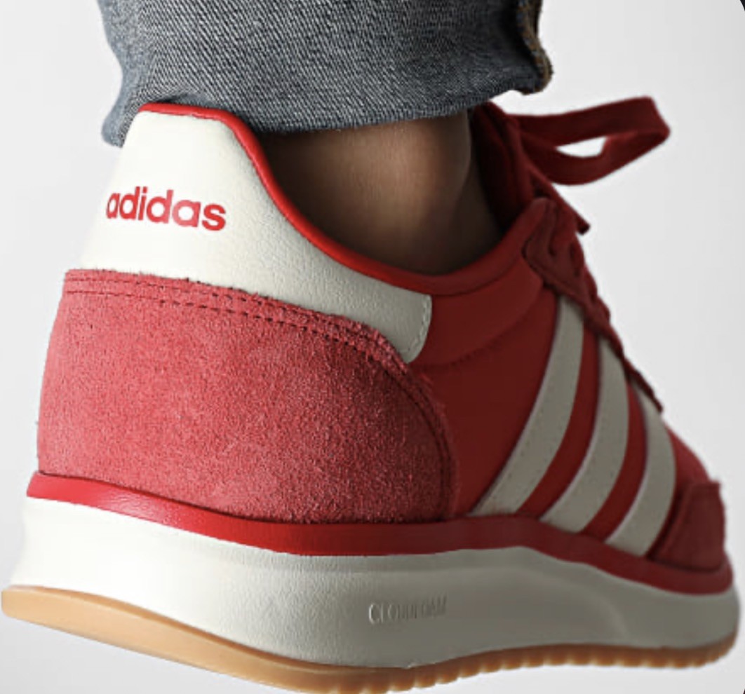 Adidas Run 70s 2.0 JS5031 Red Retro Casual Sneakers Lifestyle Women’s size 7.5