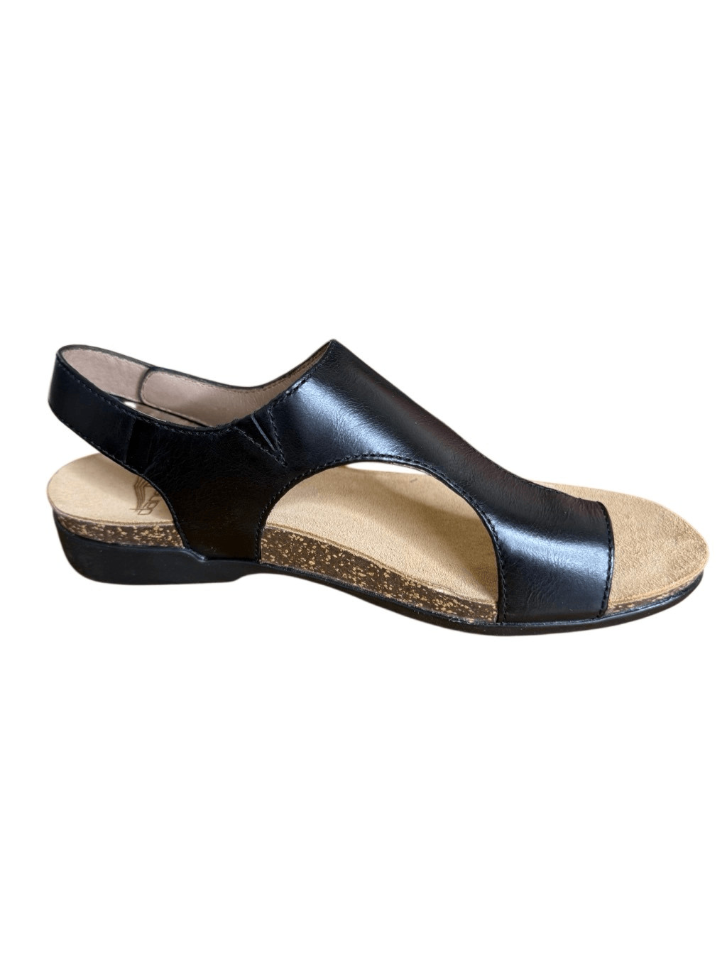 NEW Dansko Reece Sandal Waxy Burnished Black NIB Casual, Summer, Vacation