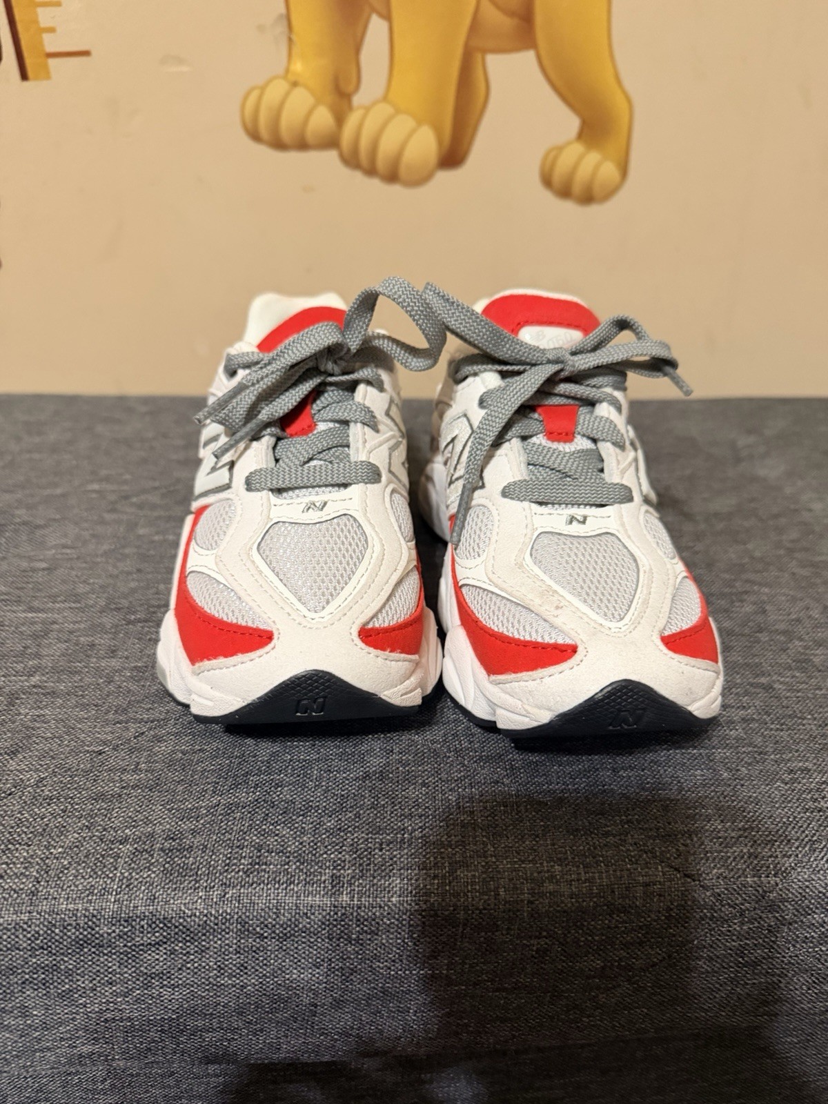 3 Pairs Of New Balance Kids Preschool Shoes Size 13 1000 9060 2002