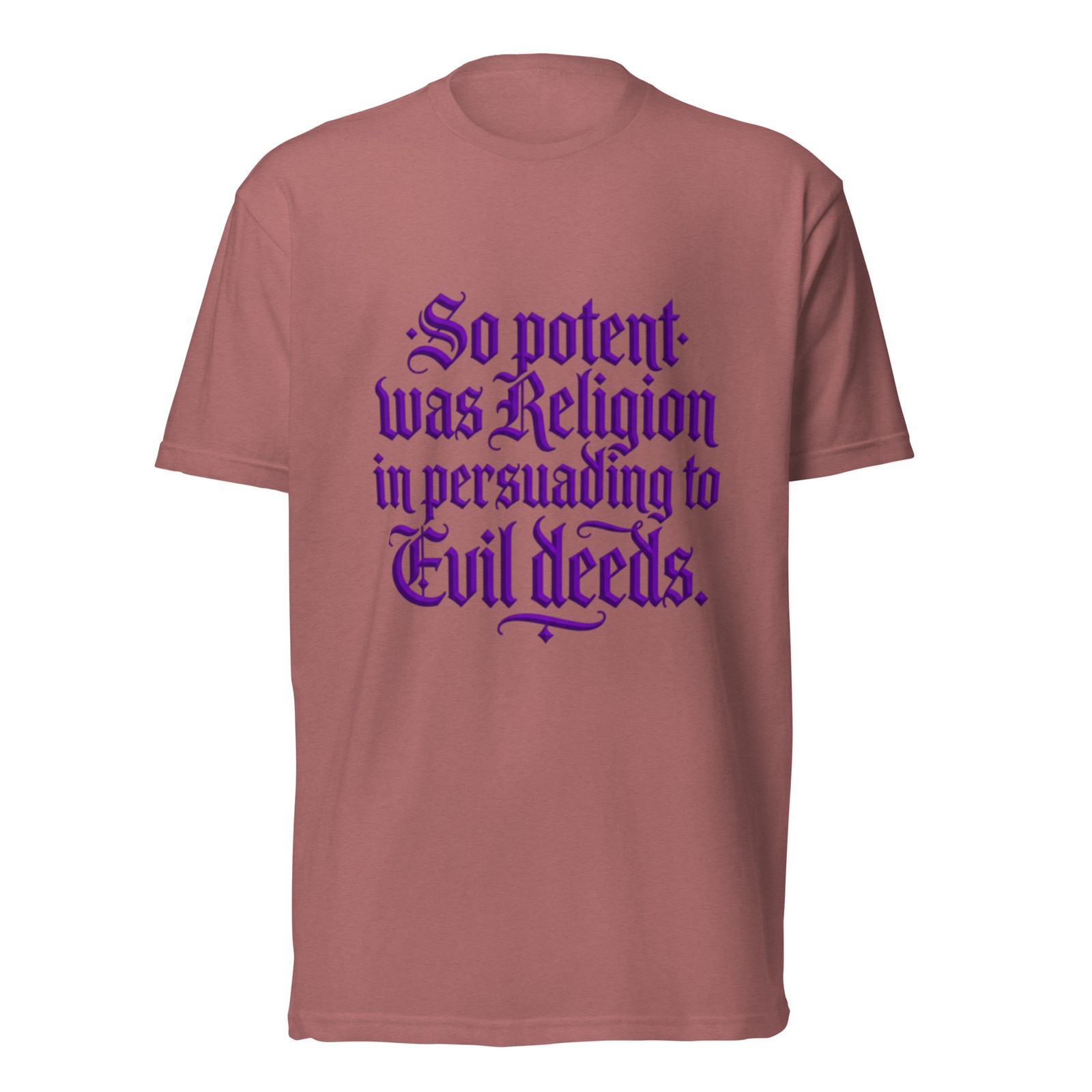Unisex Fitted T-Shirt – Next Level 6210