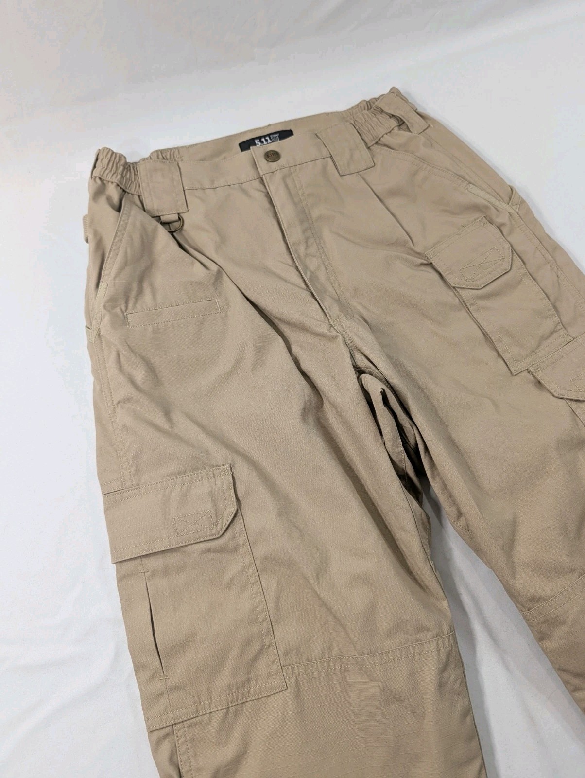 5.11 Tactical Pants 28×32 (30×32 Tag) Taclite Pro Cargo Ripstop Tan Beige Excell