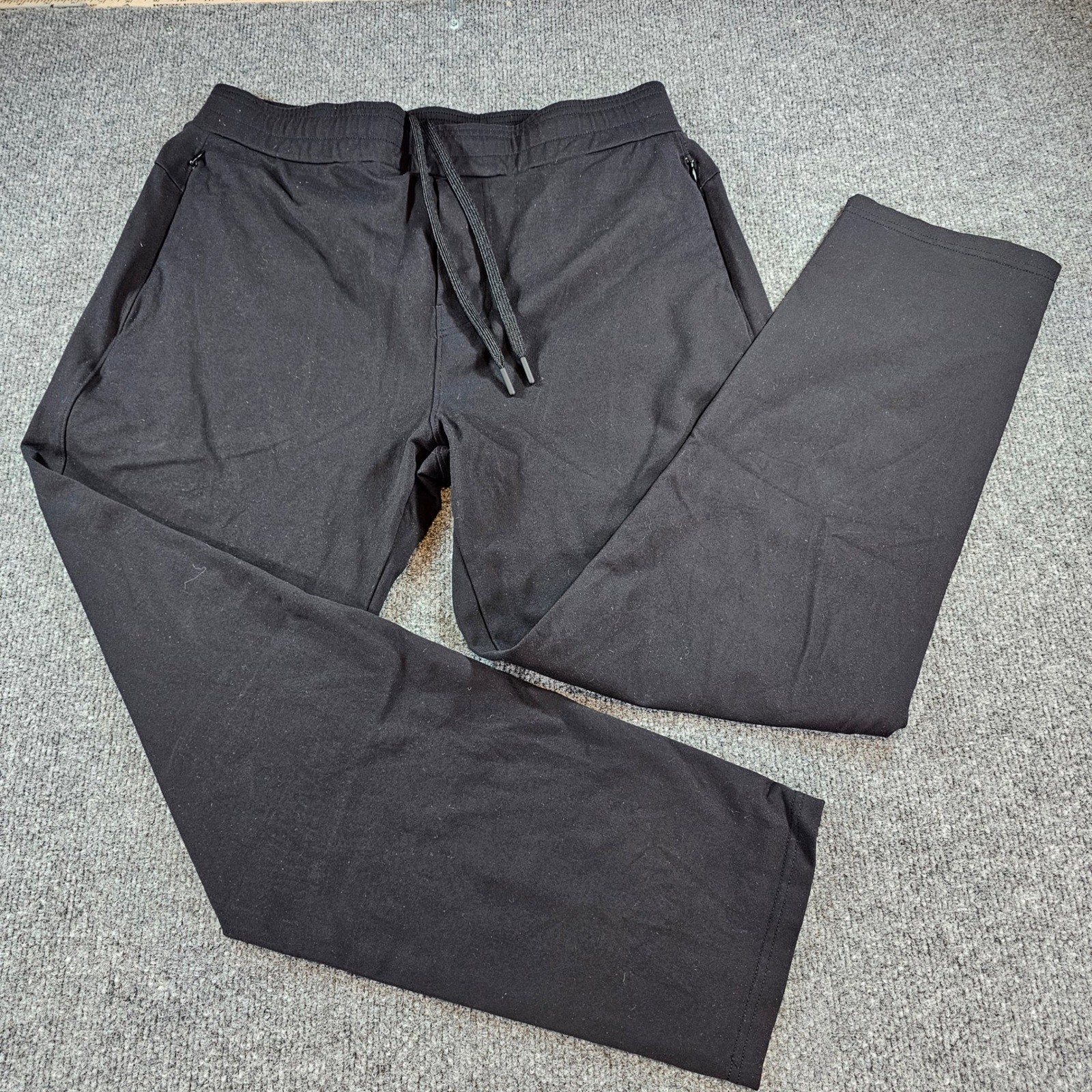 Public Rec All Day Every Day Pants Mens 34×30 Black Tapered Athleisure Joggers