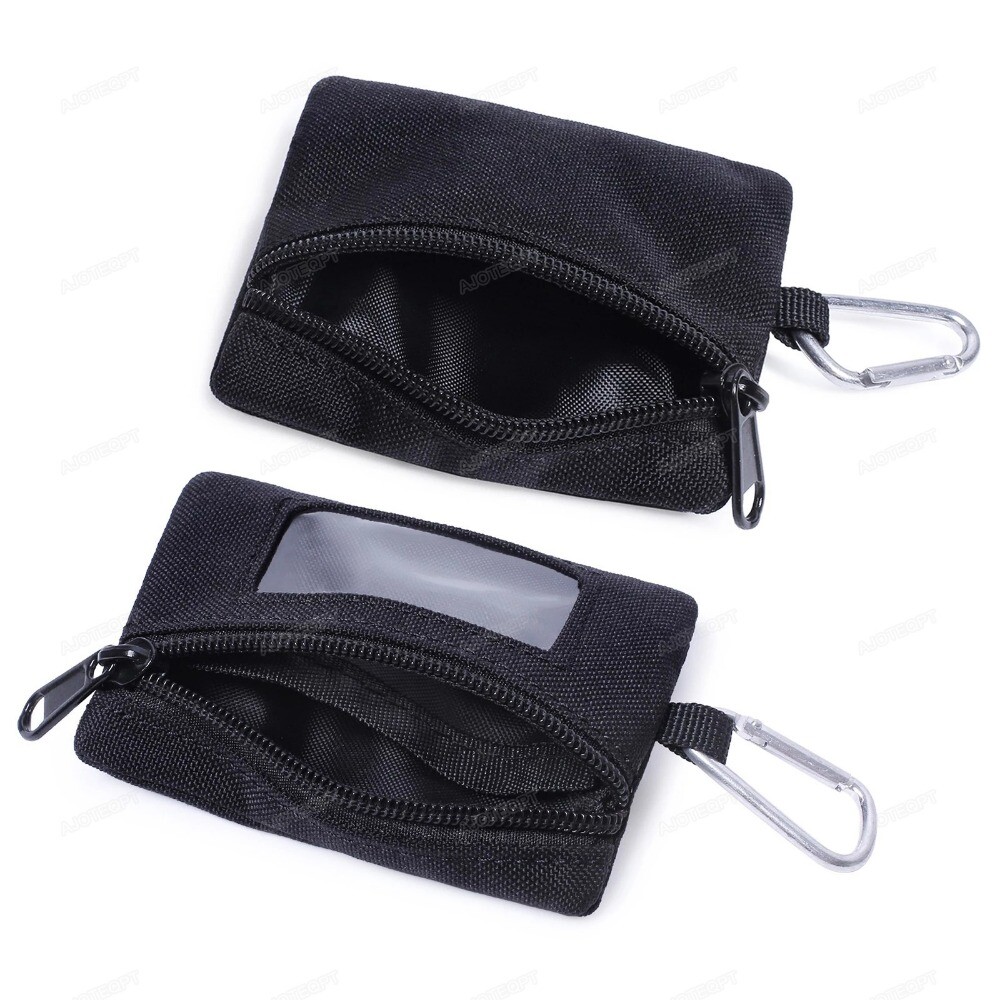 Mini EDC Molle Pouches Outdoor Wallet Portable Key Card Case Coin Storage Pouch