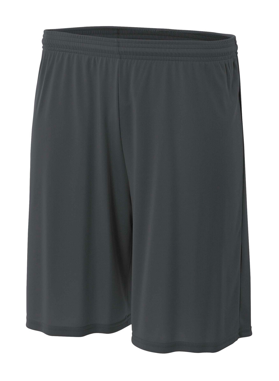 A4 Mens Polyester Moisture Wicking 9″ Cooling Performance Shorts N5283 S-3XL