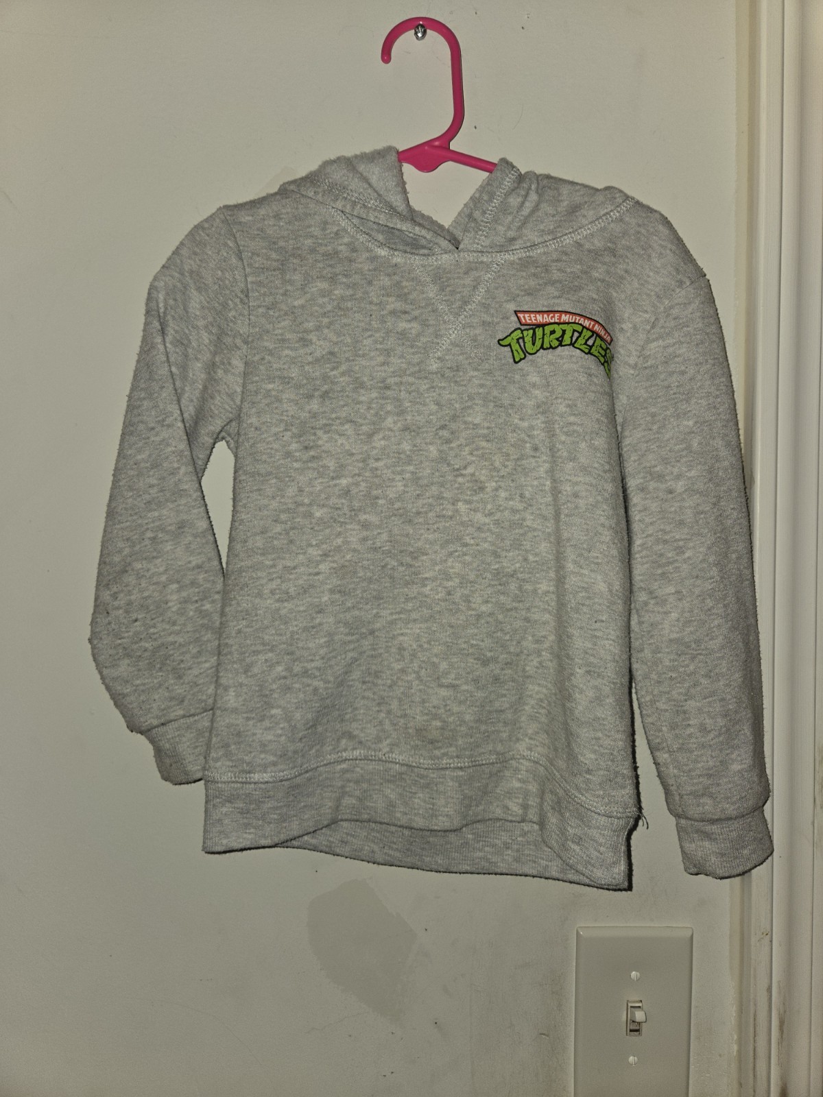 Teenage Mutant Ninja Turtles Hooded Pullover Size 4t