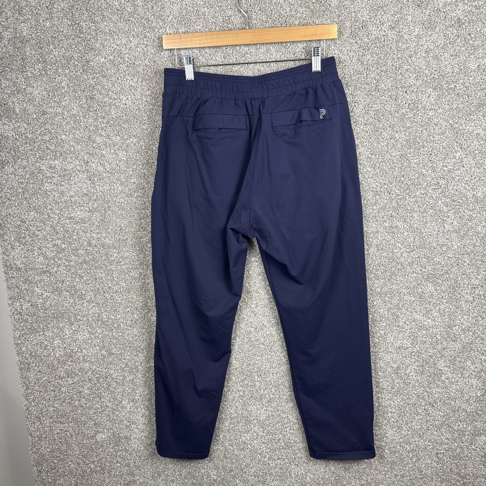 Public Rec All Day Every Day Pants Navy Blue Mens 30×27 Tapered Joggers Stretch