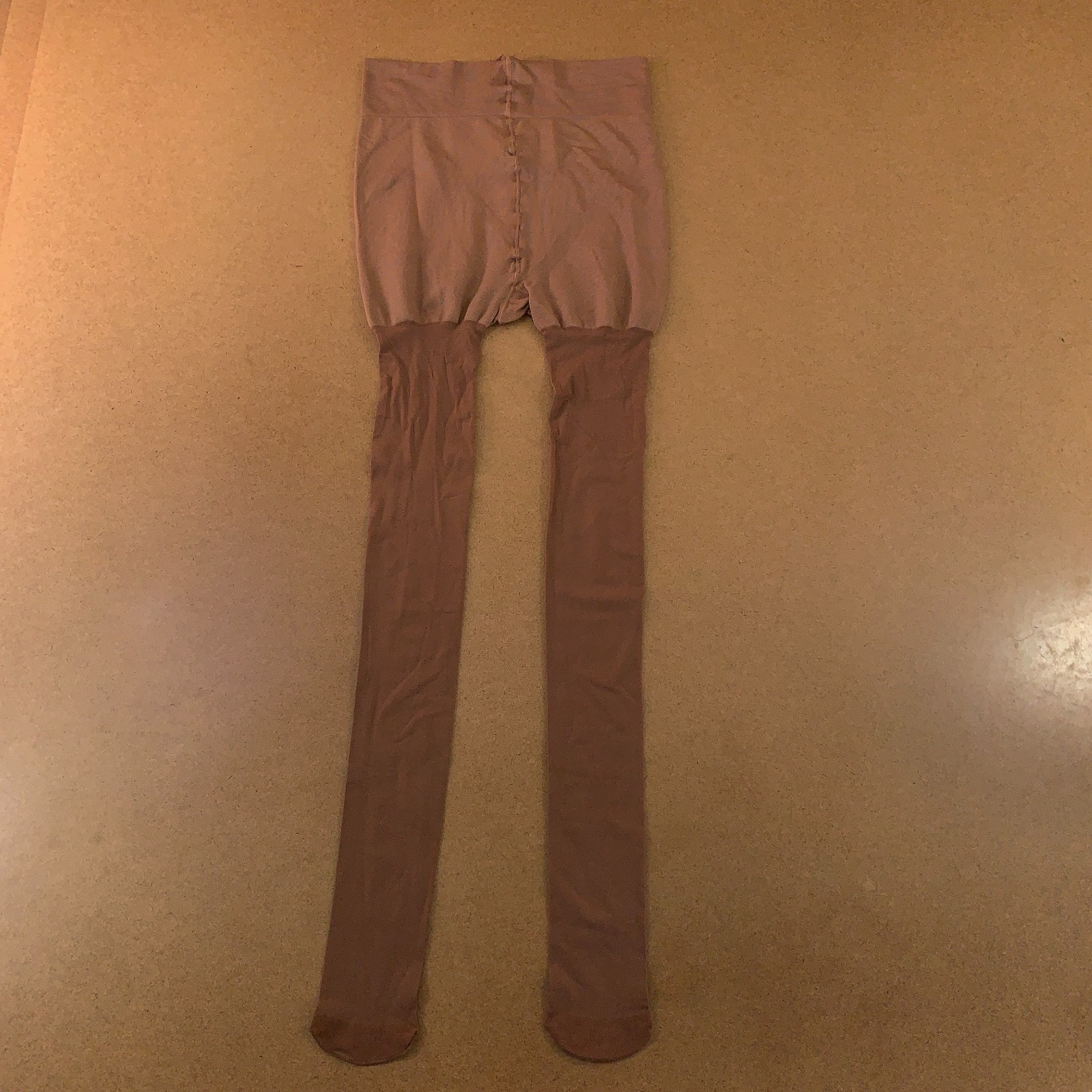 Shapermint Essentials Womens Medium Chocolate Ultra-Resistant Shaping Tights New