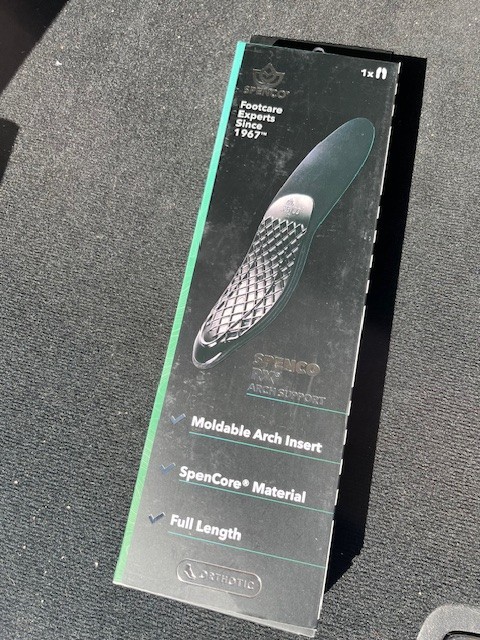 Unisex Adult Sofsole Implus Orthotic Arch Full Green SIZE LARGE! NEW SEALED!!!!