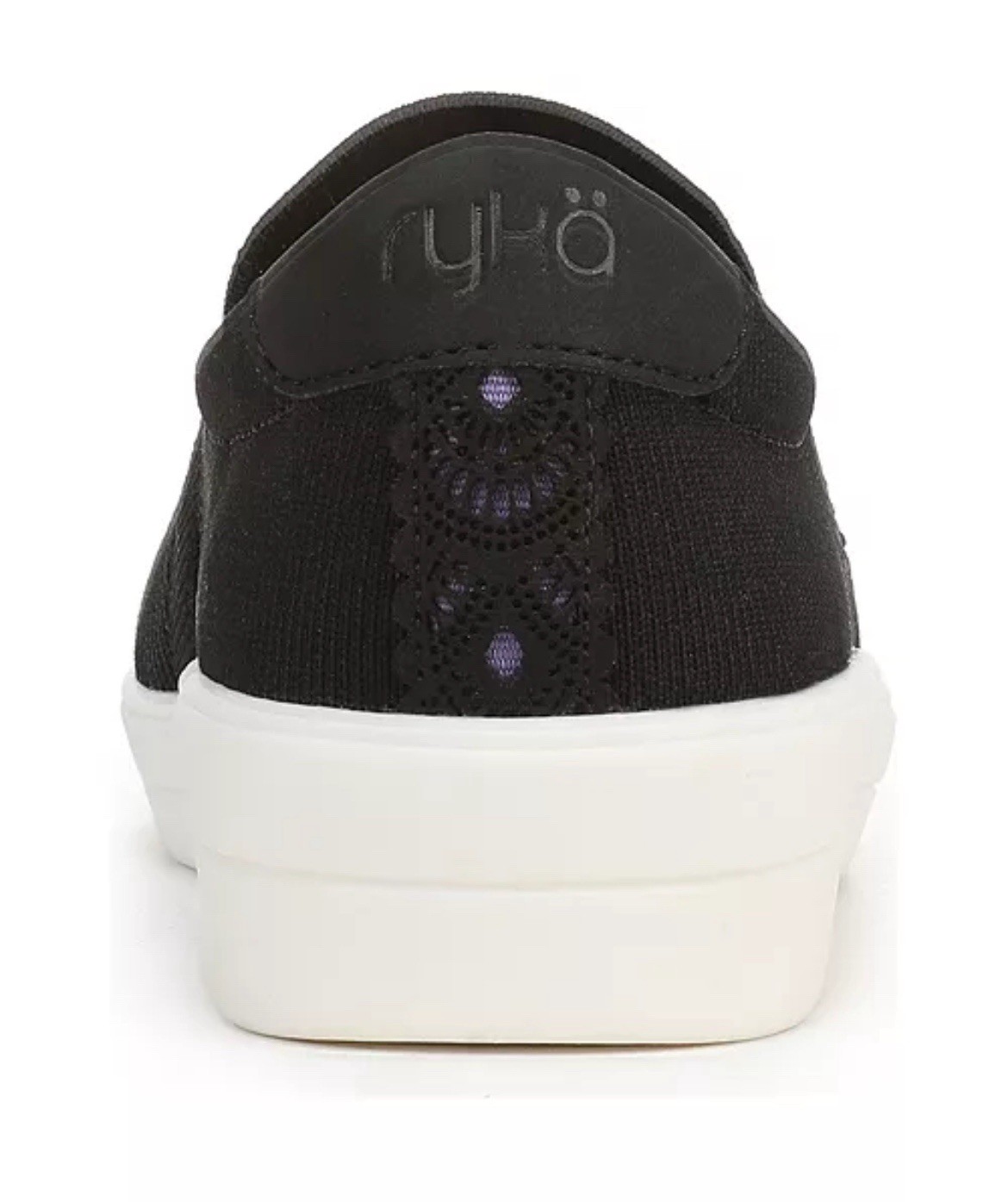 Ryka * Women’s Viv Ease Knit Court Inspired Slip On Sneakers Size 8.5W