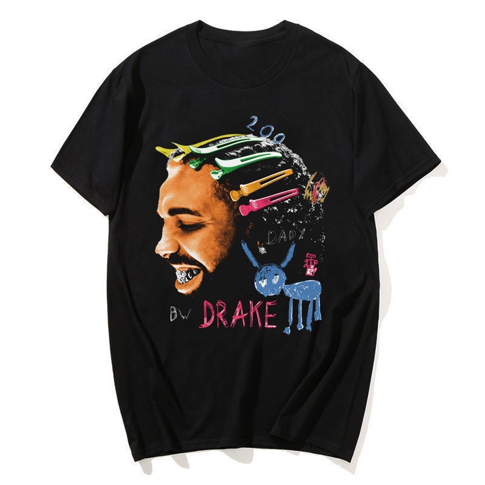 Hot trend Drake rapper t shirt All Size SHort Sleeve S-5XL SX363