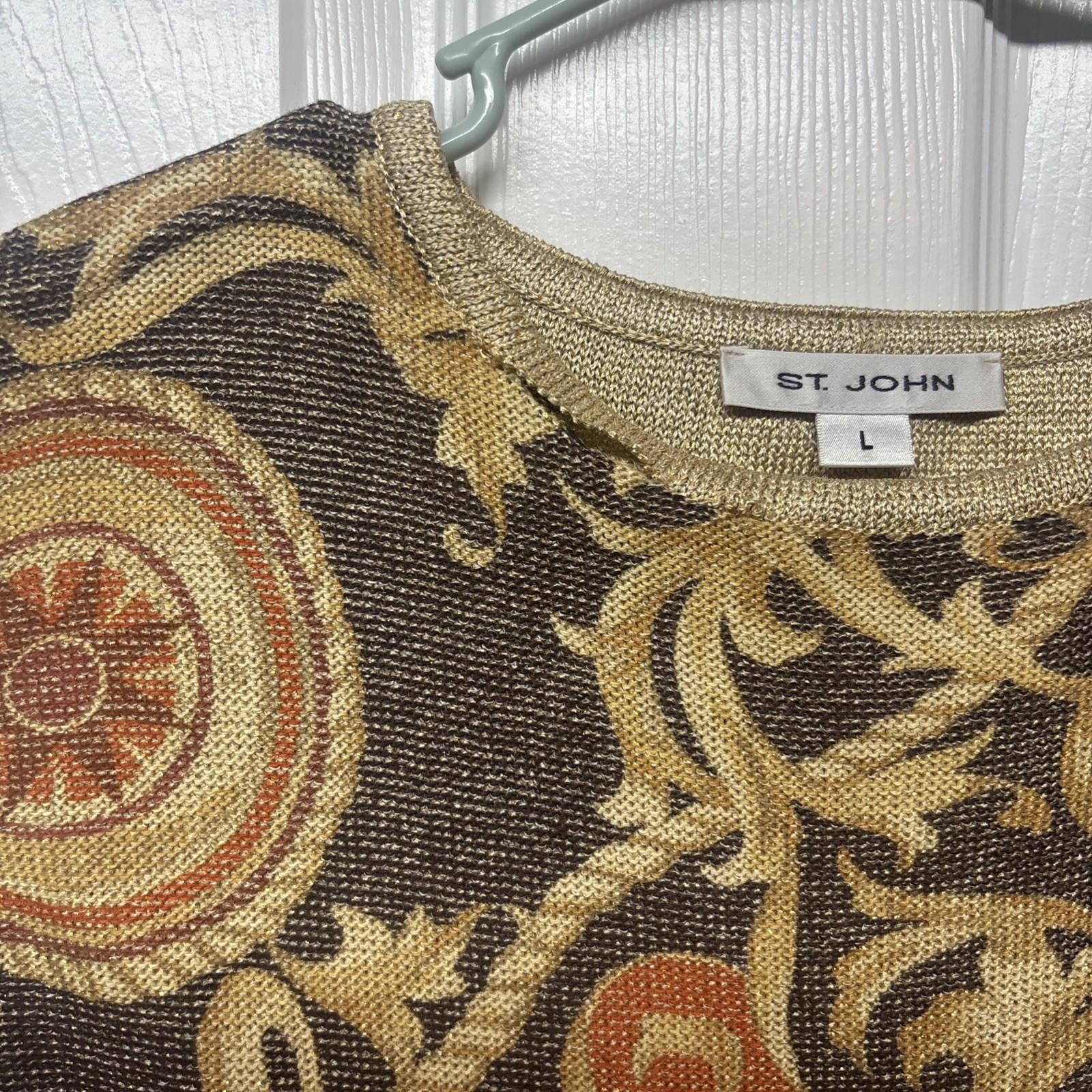 St John Sleevless Knot Top