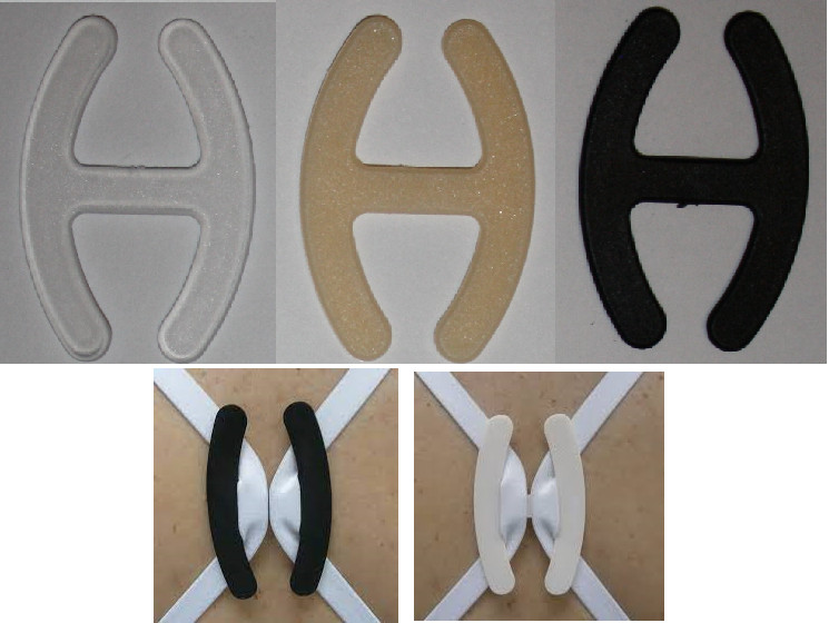 DEAL! 3 Pcs Bra Concealer Clips or Bra Strap Buckles – Ship From USA (5-BC)