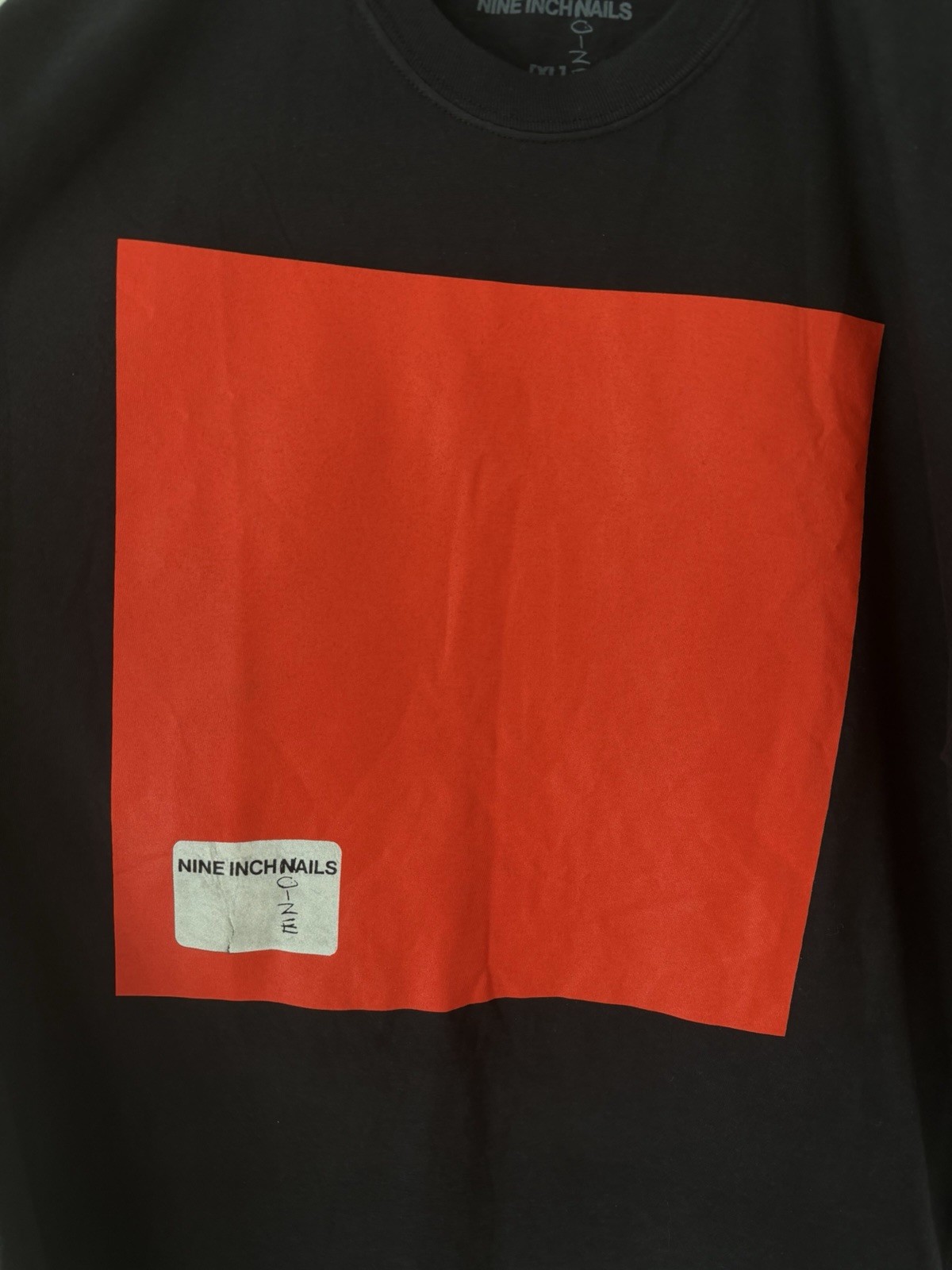 (READY TO SHIP) OFFICIAL Nine Inch Noize Coachella 2026 Exclusive Tee Black