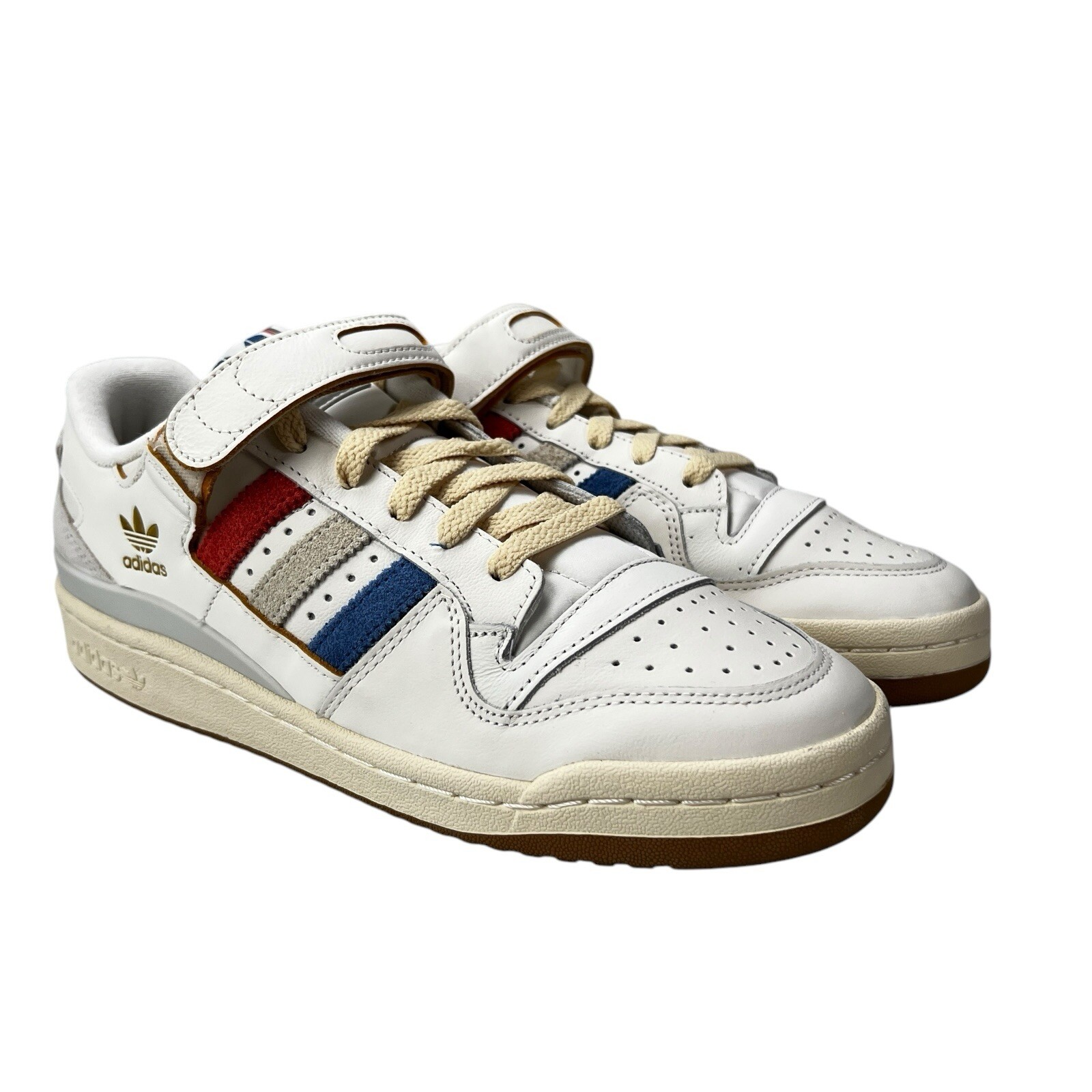 Adidas Forum 84 Low 2024 Paris Olympics White Shoes IF9670 Men’s Sizes 7 – 13