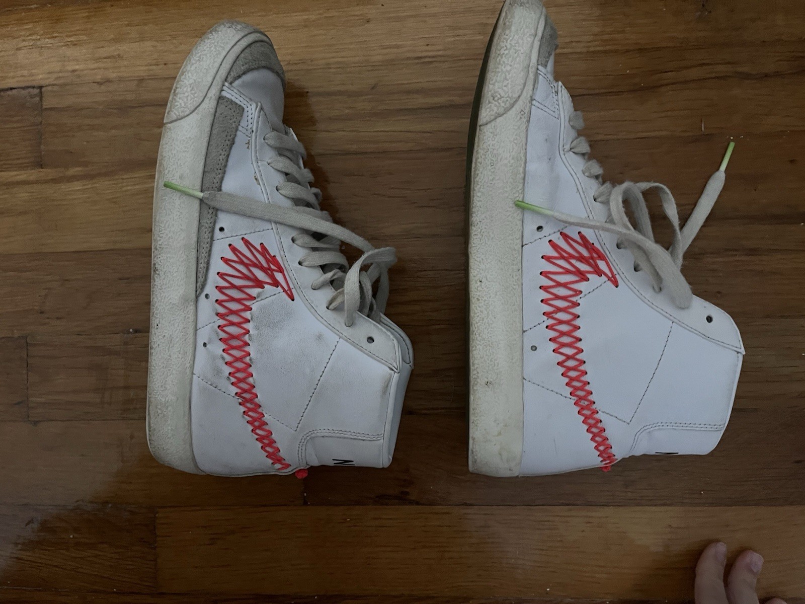 Nike blazer Mid 77 Zig Zag