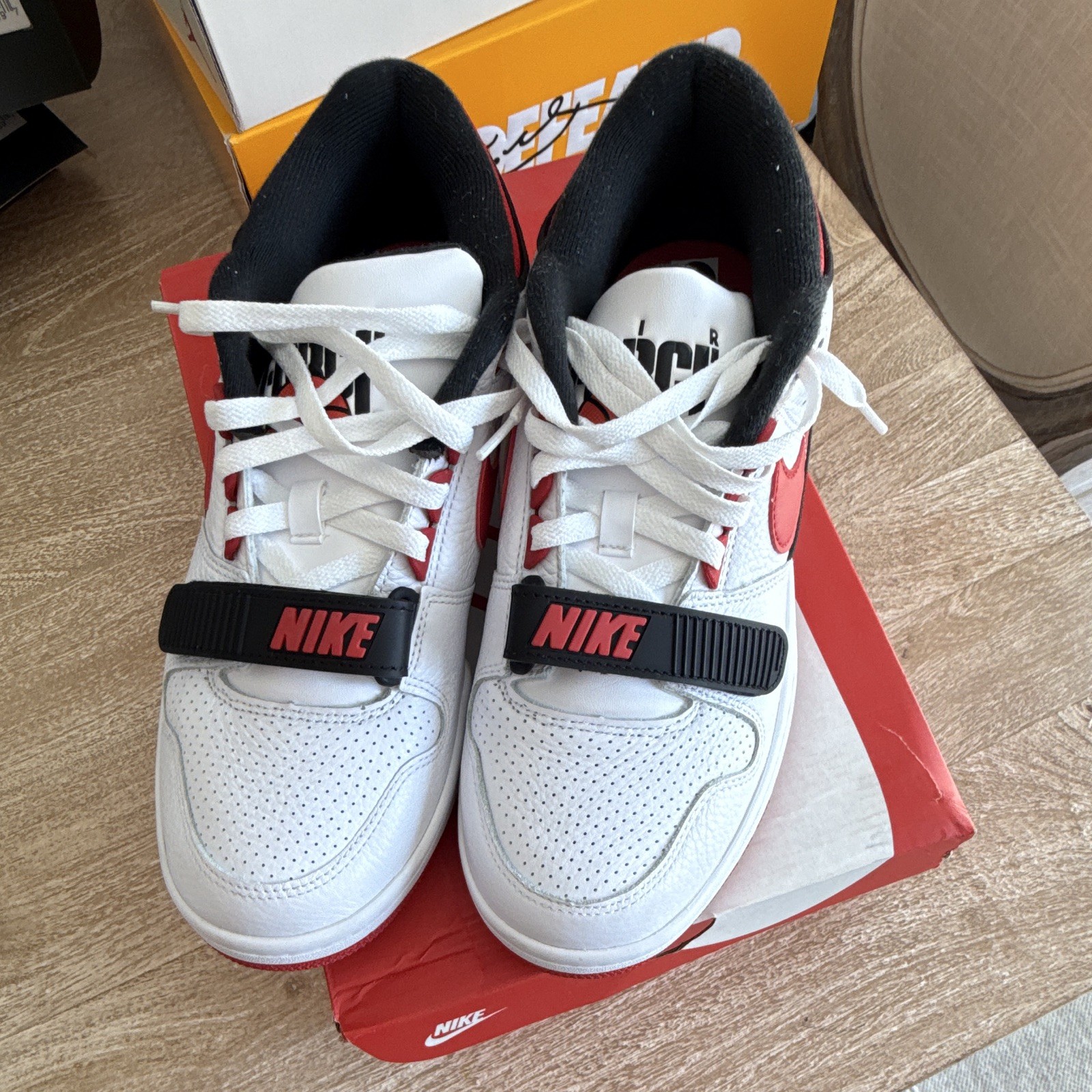 Nike Air Alpha Force 88 “University Red” White/Red/Black Low Top DZ4627-100
