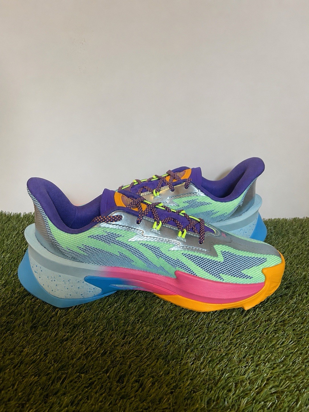 Under Armour Curry Series 7 Unisex Basketball Low Multicolor US 10 3027983-465