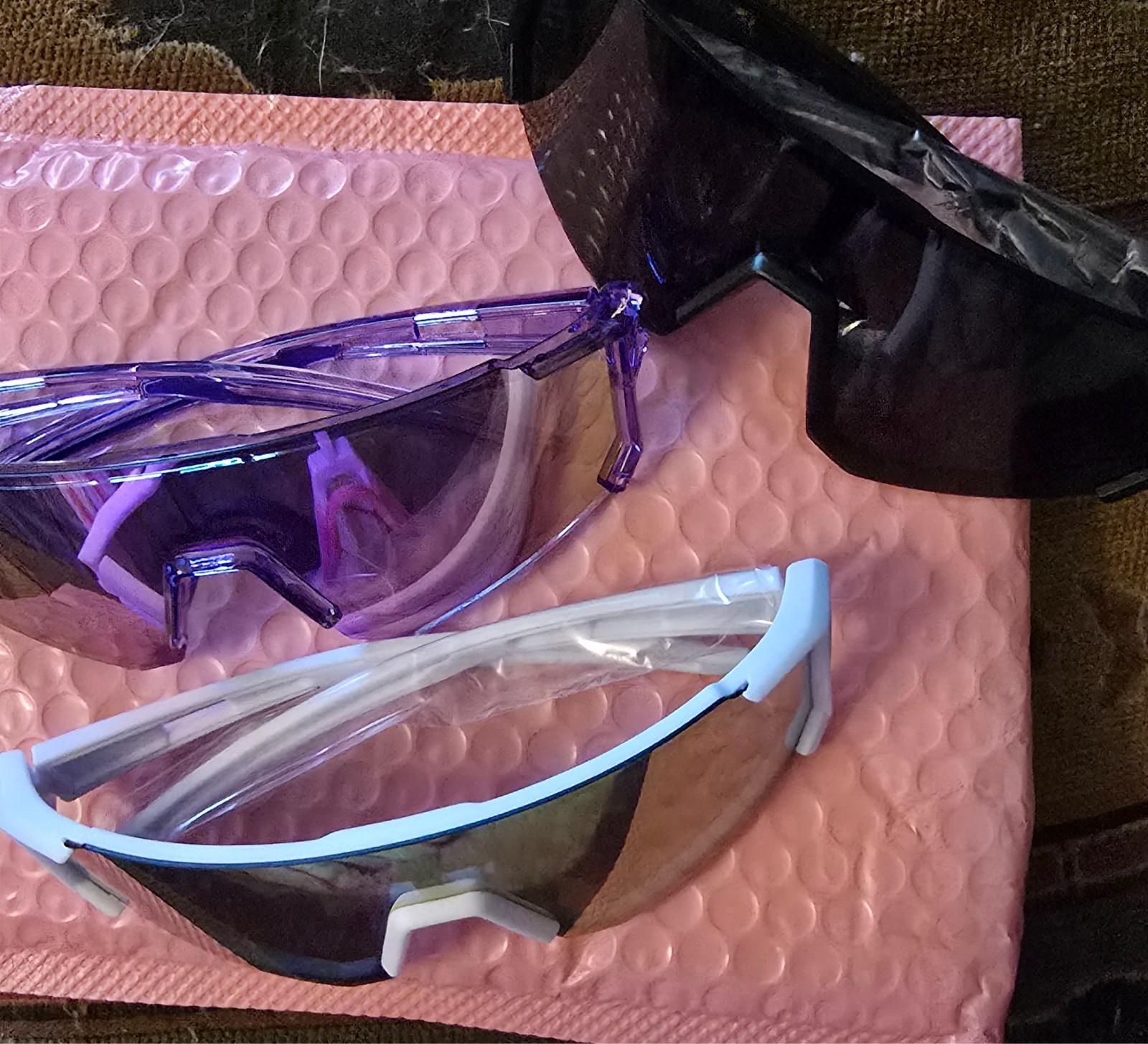 polarized glasses